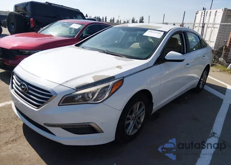 2015 Hyundai Sonata Se from USA, damaged, VIN 5NPE24AF9FH150372